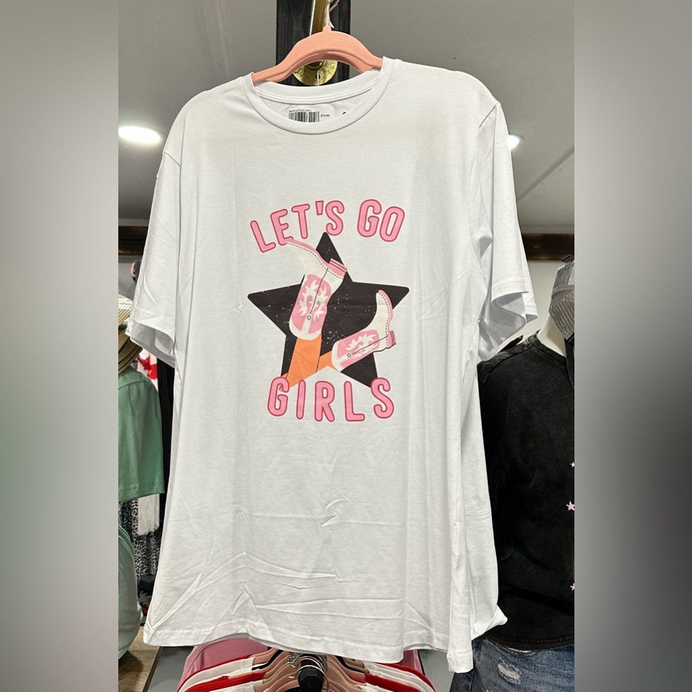 LETS GO GIRLS